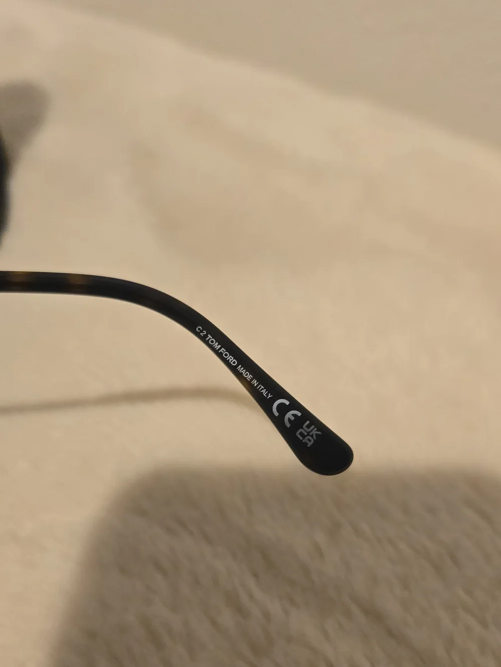 TOM FORD ZappaGeometric-Frame Sunglasses
